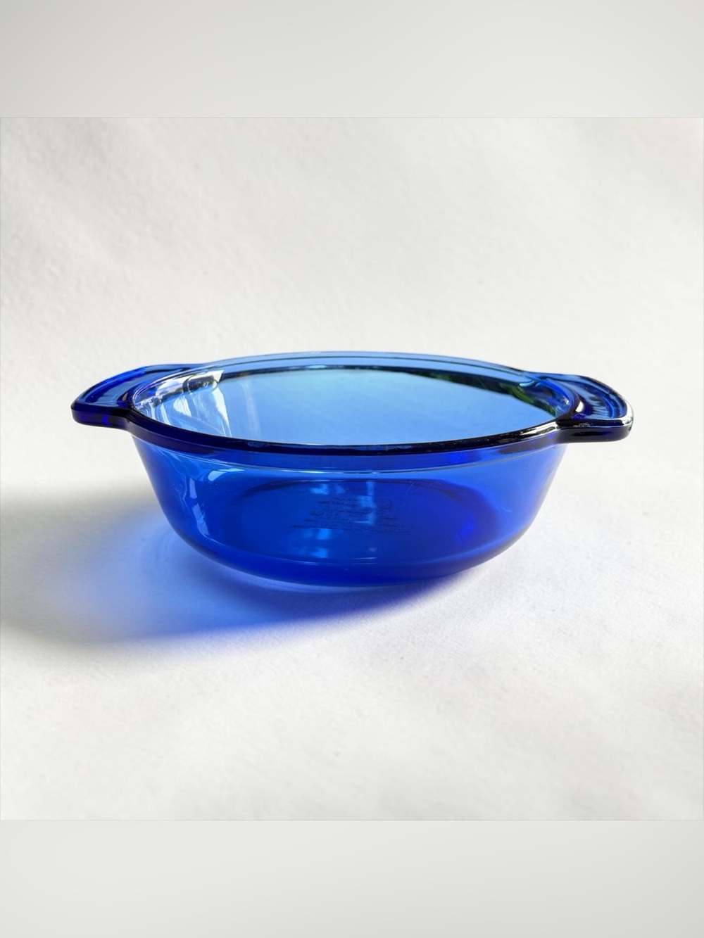 Anchor Hocking Cobalt Blue Glass Bakeware Casserole Baking Dish 1.5 Quart